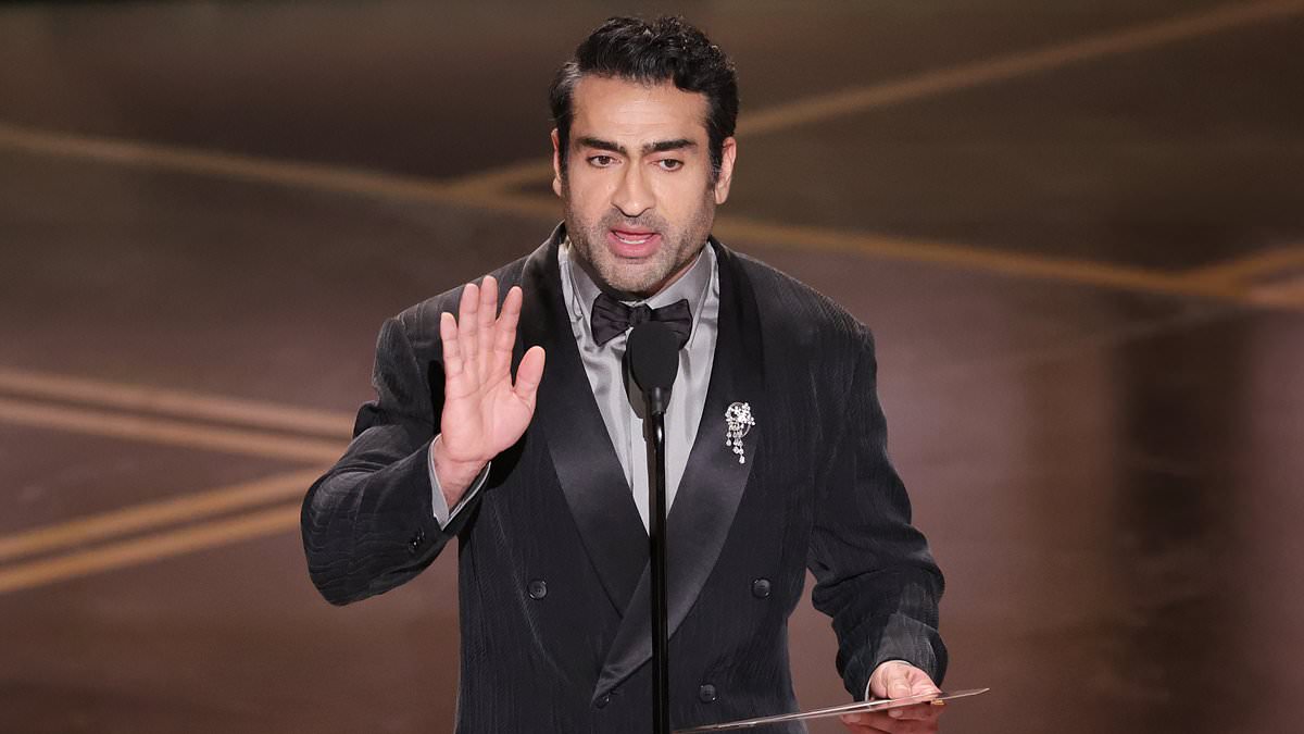Oscars: Kumail Nanjiani's Tasteless Schindler's List Joke Explodes Online